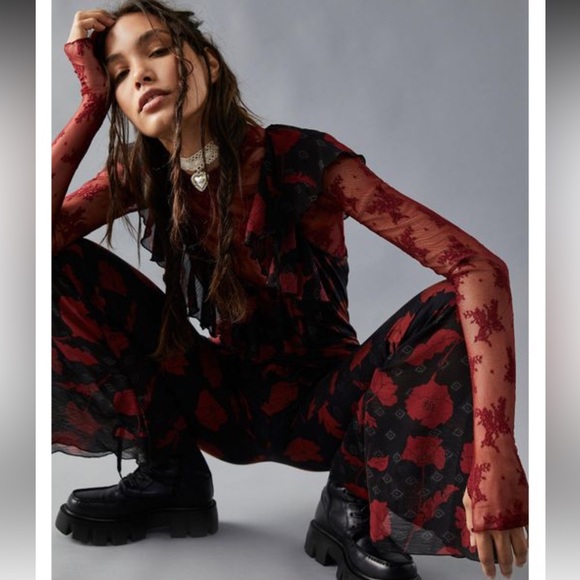 Free People Austyn Femme Jumpsuit - Picture 4 of 5